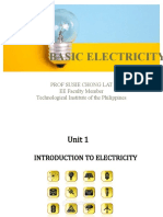 Module 1.1 Introduction To Electricity
