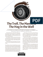 The Troll, The Man, and The Hag in The Well