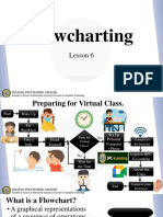 LESSON 6 - Flowcharting