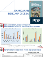 TVD Panduan Penanganan Bencana Di Desa