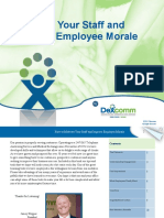 How To Motivate Your Staff and Improve Employee Morale