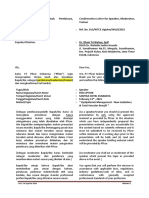 011 - Confirmation Letter (CL) For Speaker - Dr. Dhani Tri Wahyu, SPJP