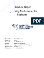 Engineering Mathematics Report