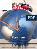 Zero Hour: How Lawyers Are Responding To The Climate Emergency Ahead of November's COP26 Showdown