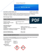 Seachem Laboratories, Inc. Safety Data Sheet