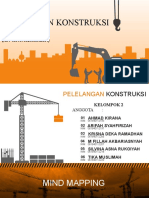 Terima kasih atas jawaban dan pertanyaannya. Semua jawaban Anda sudah tepat menjelaskan tentang proses pelelangan konstruksi