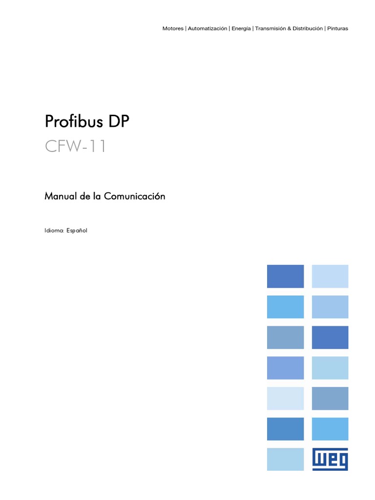 Profibus DP: Manual de La Comunicación | PDF | Ingeniería Informática ...