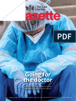 Going For The Doctor: What The Pandemic Means For Clinical Negligence and Prospects For Reform