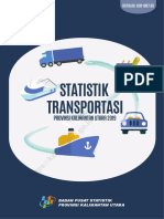 Statistik Transportasi Provinsi Kalimantan Utara 2019