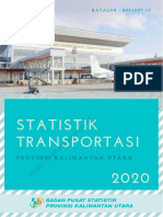 Statistik Transportasi Provinsi Kalimantan Utara 2020