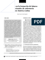 Formación de futuros profesionales de enfermería en América Latina