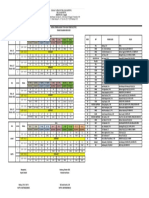 JADWAL PTMT Kelas X, XI, XII (Senin-Sabtu, 11-16 Oktober 2021)