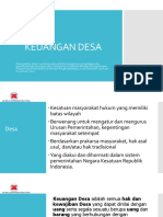 2. keuangan desa