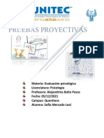 Entregable1 Pruebas Proyectivas Sofia ML