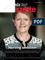 Nursing Ambition: Lawgazette - Co.Uk 15 NOVEMBER 2021