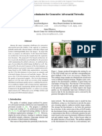 Schonfeld A U-Net Based Discriminator For Generative Adversarial Networks CVPR 2020 Paper