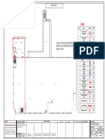 Lay-Out Plan of Ors Factory 3Rd Floor Area 2760 SFT SCALE-1:100