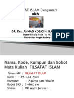 Pengantar Ke Filsafat Islam