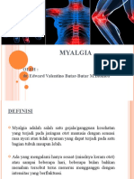 Myalgia