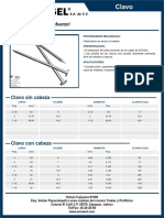 Ficha Clavo