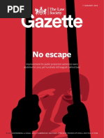 No Escape: Imprisonment For Public Protection Sentences Were Abolished in 2012, Yet Hundreds Still Languish Behind Bars