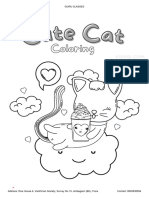 1P Cute-Cat-Coloring-Pages-for-Kids