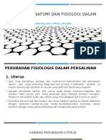 PERUBAHAN ANATOMI DAN FISIOLOGI DALAM PERSALINAN