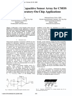 Capacitive: Laboratory-On-Chip Applications