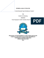 Pembelajaran Tematik Tugas Rutin 1