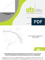 Práctica 2 - Curvas Circulares Compuestas de Tres Radios