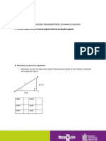 Tarea 7 . - Razones Trigonométricas de Ángulos Agudos