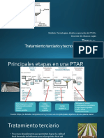 Tratamiento Terciario y Tecnologías Blandas