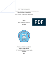 Proposal Rencana Imc Clear