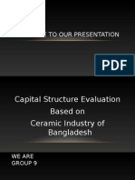 Capital Stucture 1