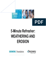 Weathering and Erosion 5-Minute (1)