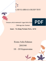 Risma 1B - Tgs Majalah Bleep Test