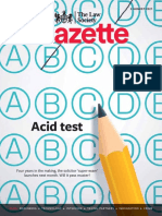Acid Test: Four Years in The Making, The Solicitor Super-Exam' Launches Next Month. Will It Pass Muster?