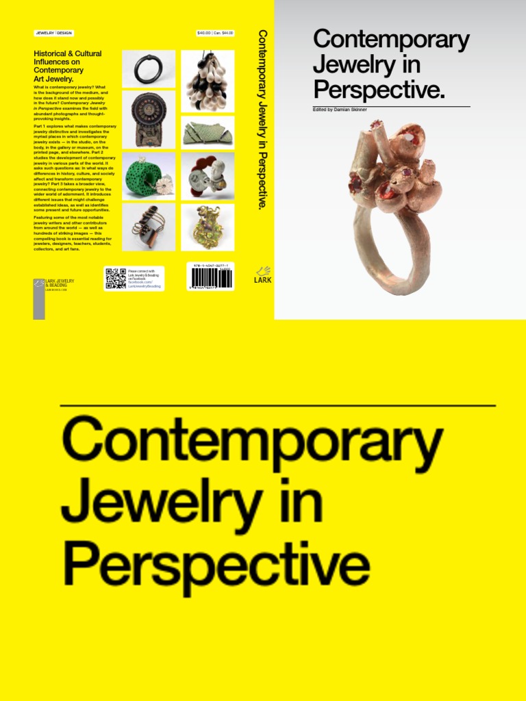 Contemporary Jewelry in Perspective | PDF | Jewellery | The Arts