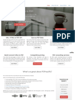Convert Any Web Page To PDF!: Url / HTML To PDF Api Save As PDF Links Entire Website To PDF