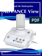 Manual Ultrassom Advance View 1 11436