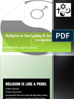 Religion in Sex/uality & Gender Roles: Compatibility Questioned Analyzed
