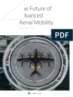 The Future of Advanced Aerial Mobility