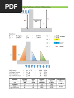 Water Tank Design and Crack Width Calculation