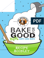 Bake For Good Booklet 2018