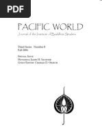 Download Journal of the Institute of Buddhist Studies PWJ3-8 by Anthony McIvor SN55694051 doc pdf