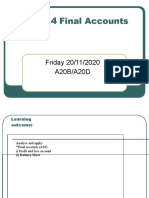 IB1 CH 3.4 Final Accounts 2020 PDF