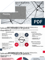 Planificación de la cadena de suministro y KPI