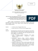 Salinan Inmendagri Nomor 08 Tahun 2022 Tentang Pencegahan Dan Penanggulangan Covid-2019 Pada Pelaksanaan Motogp Mandalika