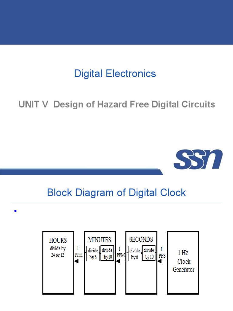Digital Clock PDF