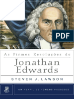 As Firmes Resoluções de Jonathan Edwards-Steven J. Lawson